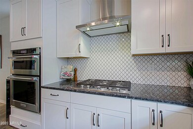 Gas stovetop