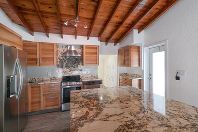 Center Island with matching countertops