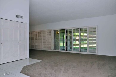 Living Room w/ shutters