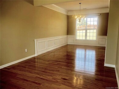 Living room-dining room view