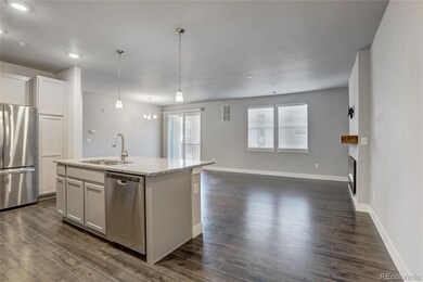 Kitchen Family room
