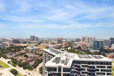 Breathtaking sky high views from the Balcony, as w