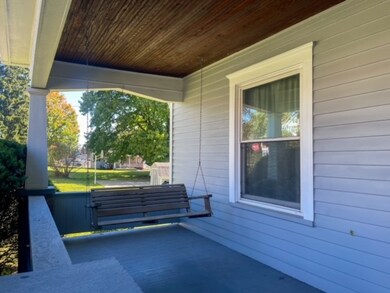 Front covered porch