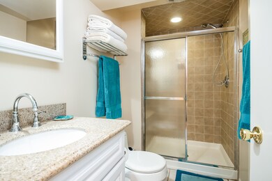 Full Bath in Basement off 4th bedroom