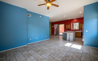 Great Room and Kitchen