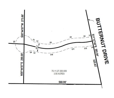 Sheldon Sands Lot 1 Layout and Survey