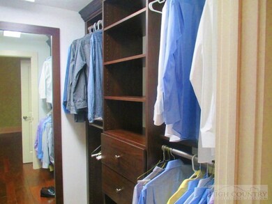 walk-in closet