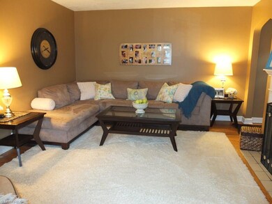 Another view of the living room.