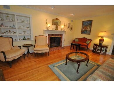 Gas Fireplaced Living Room