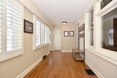 Enclosed Porch Heated