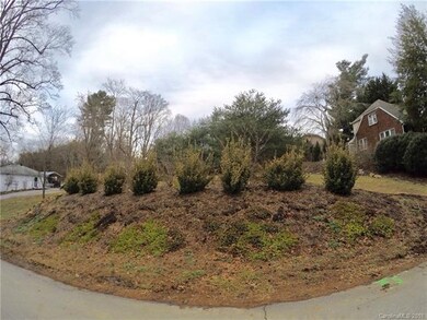 100' of frontage right off Patton Ave