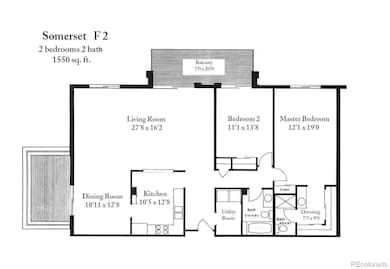 14102 E Linvale Place unit 501, Aurora, CO 80014 - photo 5