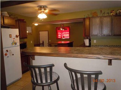 ANOTHER VIEW OF KITCHEN FROM LIVING ROOM. ANOTHER 