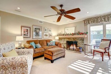 Natural Stone Fireplace with Natural gas Fire & Ic