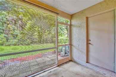 screened patio