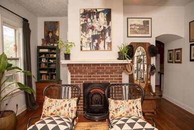spacious living room