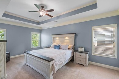 Spacious Primary Retreat with Soothing Natural Light and Private Ensuite Your Everyday Escape Awaits.