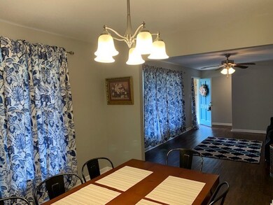 Dining room/Living room
