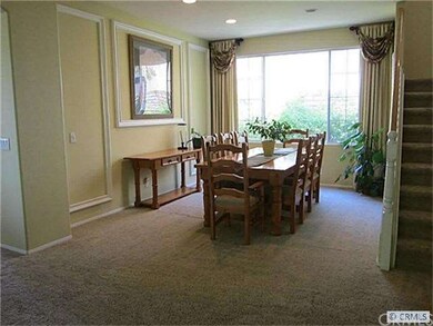 Formal dining room