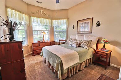 Features a Bay window overlooking the front porch 