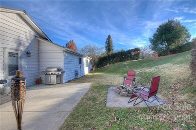 Fire Pit & Rear Patio