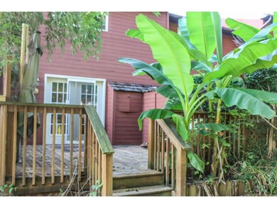 Back deck