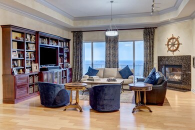 The expansive Family Room can accommodate several