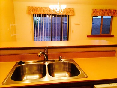 Kitchen Open to Dining Area & FR