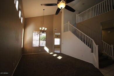 DRAMATIC STAIRCASE, LARGE LOFT ABOVE
