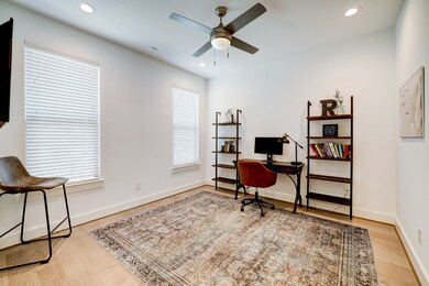 First floor secondary bedroom features engineered