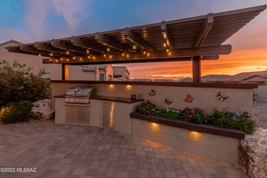 BBQ Sunset