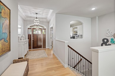 Front Entry Leads to Main Living Areas and Private Office