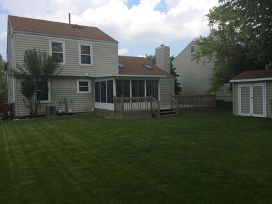 Back of the home