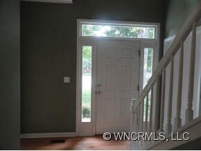 Warm and Welcoming Foyer