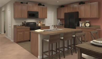 Image of furnished model