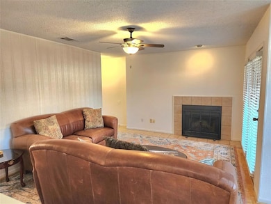 Living room from kitchen to front door