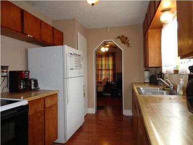 Kitchen view 2