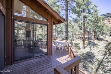 Deck off greatroom