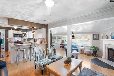 Very open floor plan. The entire house was renovat