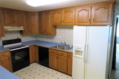 Kitchen on main level.