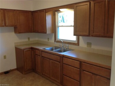 Newly updated kitchen