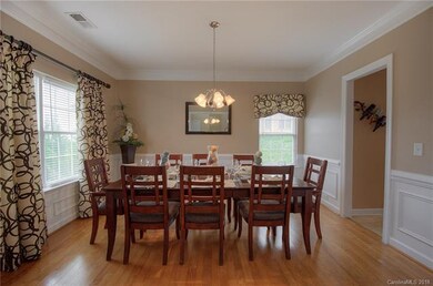 Formal Dining area