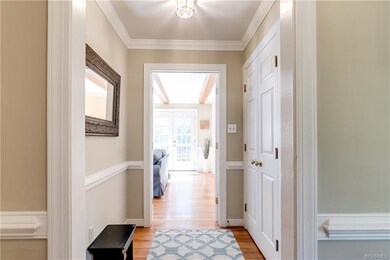 Entryway is a true 