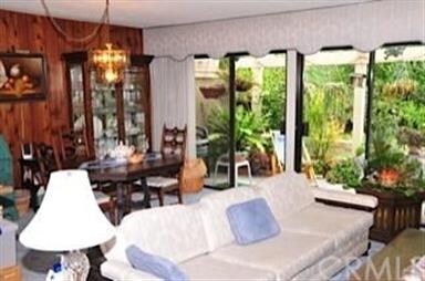 Nice dining room opens to the living room