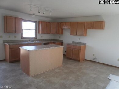 Lots of Space.  Bring your cookbooks and prepare t