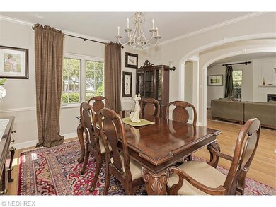 Formal dining room