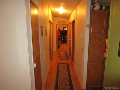 Other Looking down the Hallway toward three bedroo