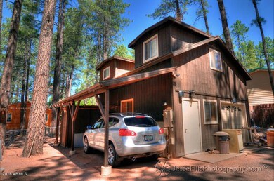 Garage with guest quarters