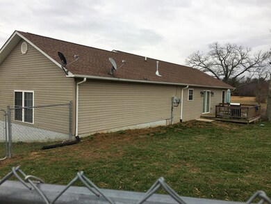Rear View...Chain Fencing