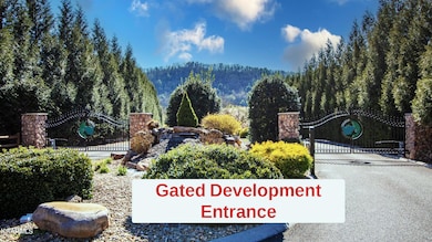 River crest gate entrance